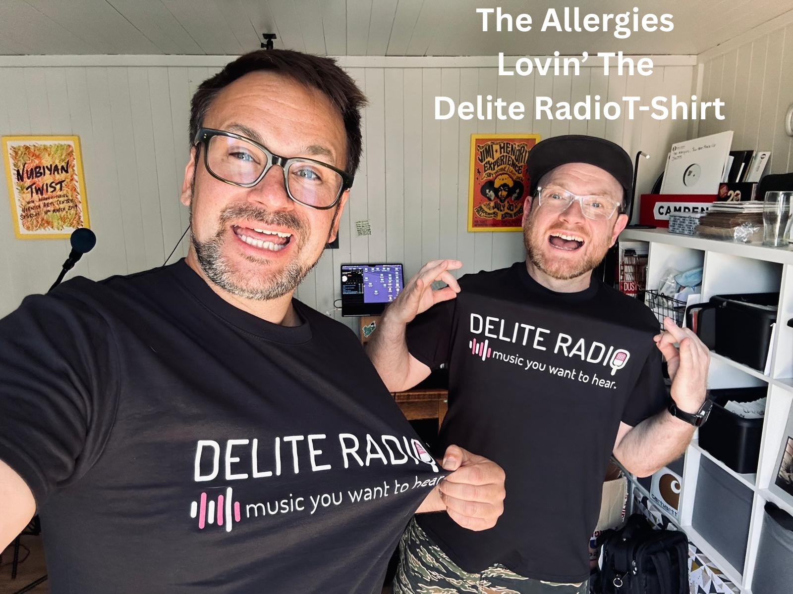  Delite Radio T-Shirts