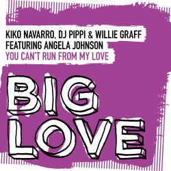 Kiko Navarro, DJ Pippi & Willie Graff ft. Angela Johnson - You Can't Run From My Love